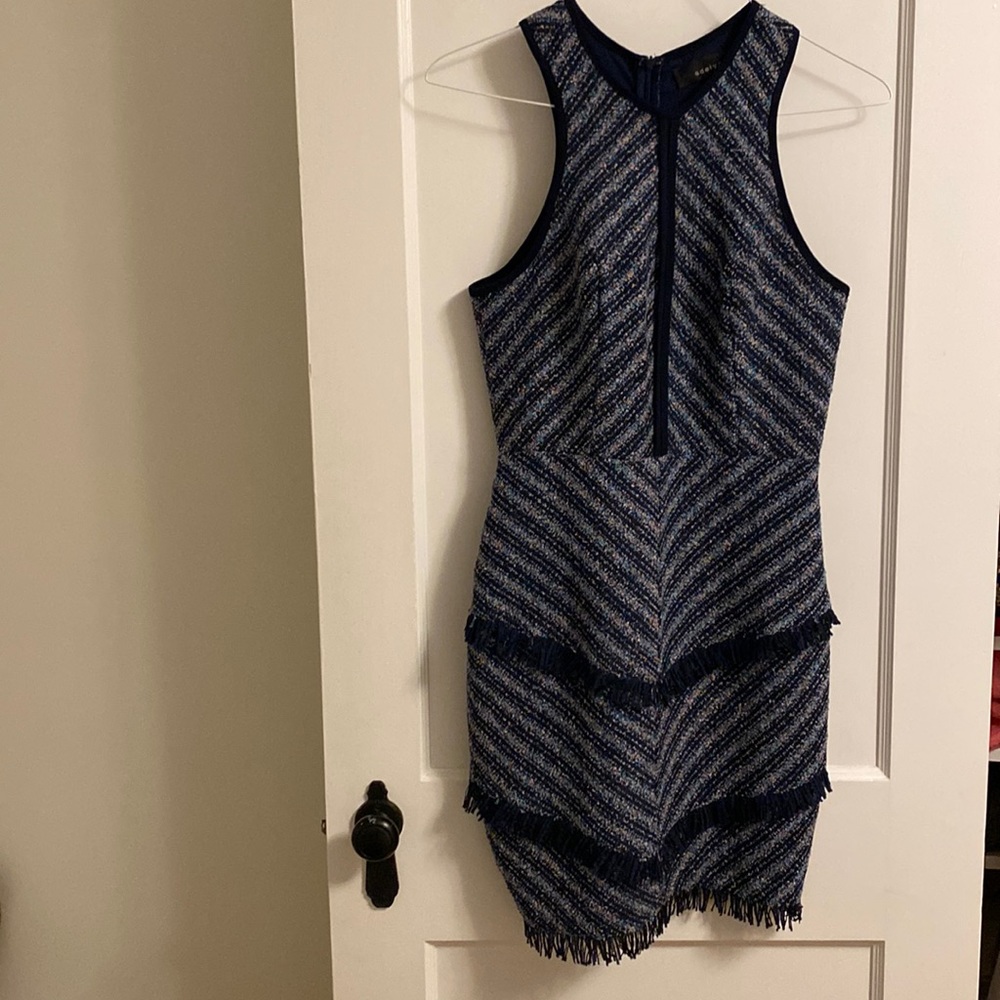 Adelyn Rae Size Small Tweed Dress